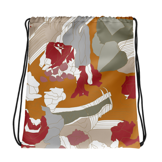 Second Spring | Drawstring Bag