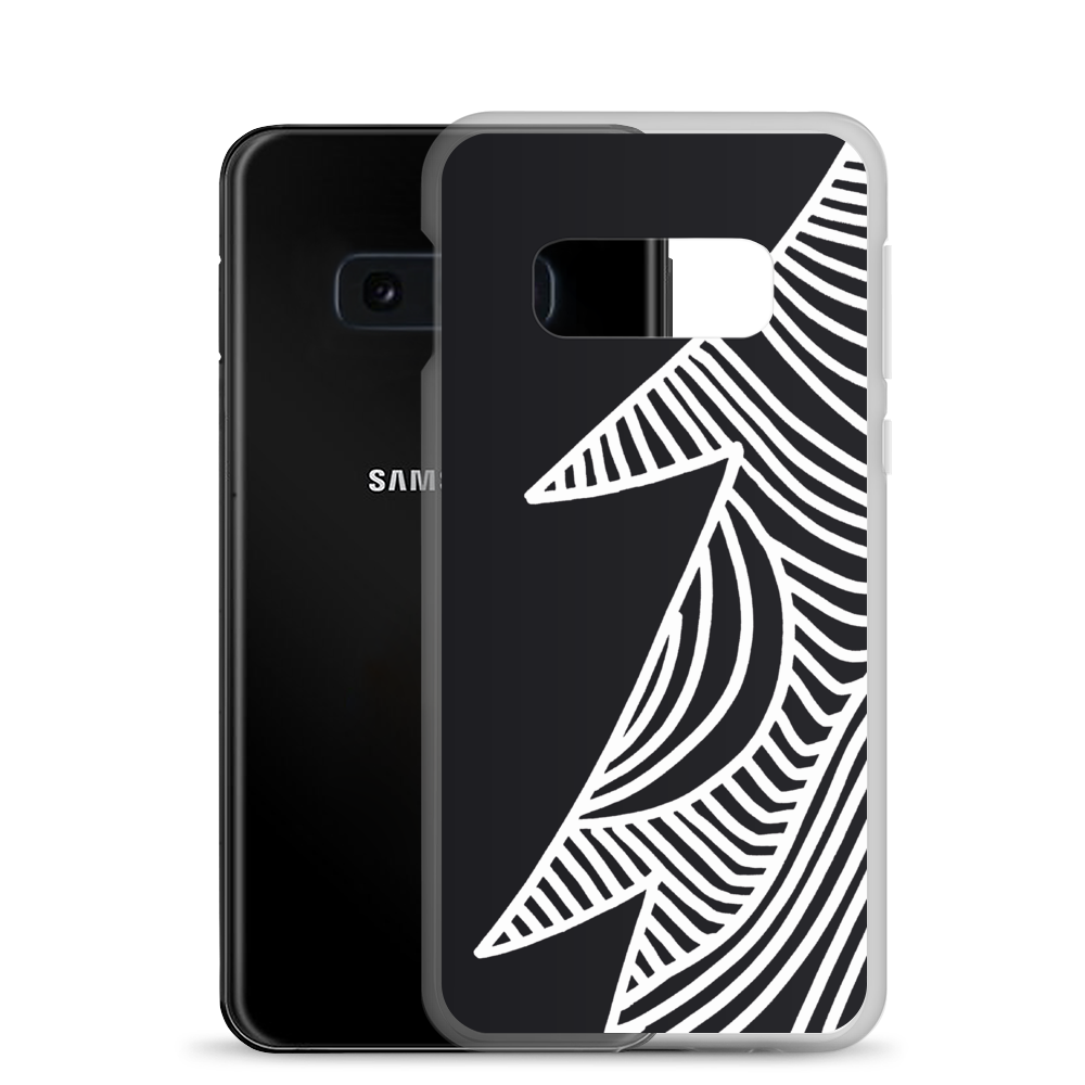 Stars and Trees Black | Samsung Case