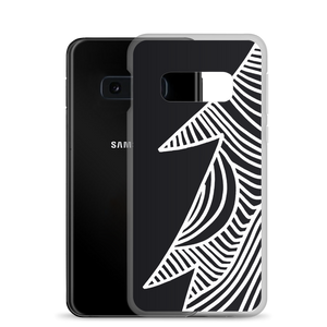 Stars and Trees Black | Samsung Case