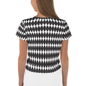 Captivate | Crop Tee