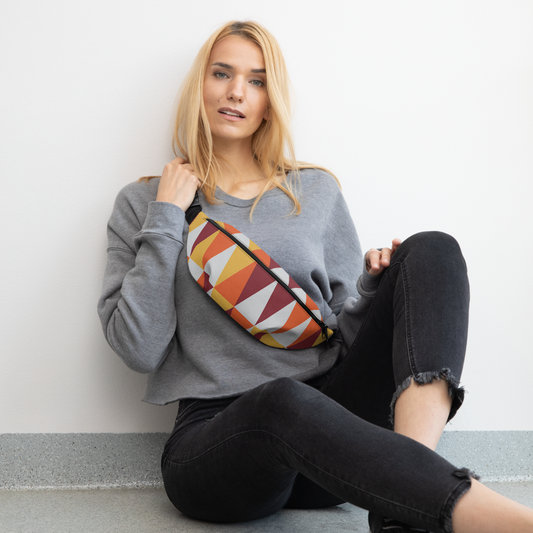 Autumn Triangles | Fanny Pack