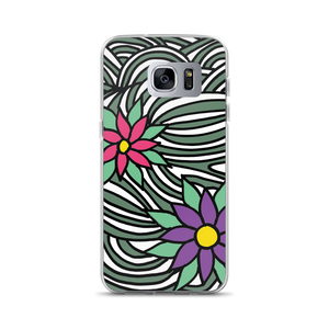 Flower Ornament | Samsung Case