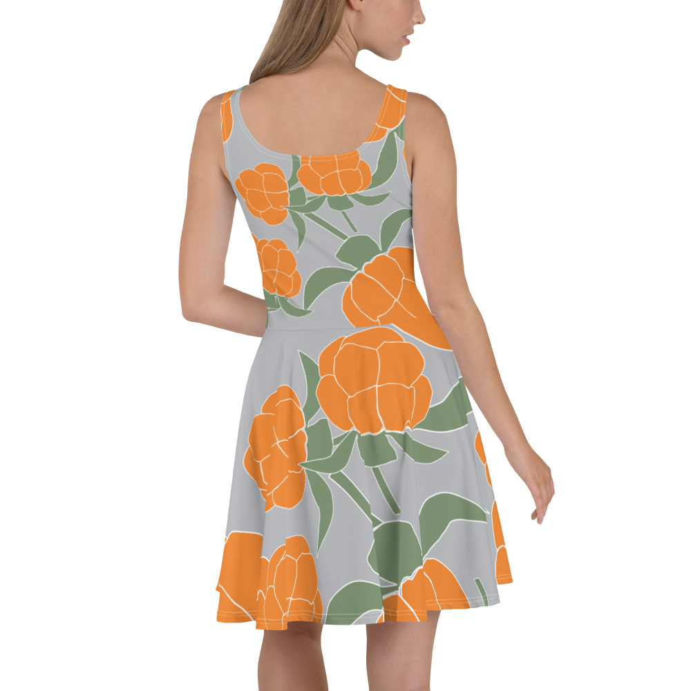 Lakka Ornament | Skater Dress