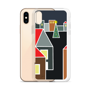 December Eve Red | iPhone Case