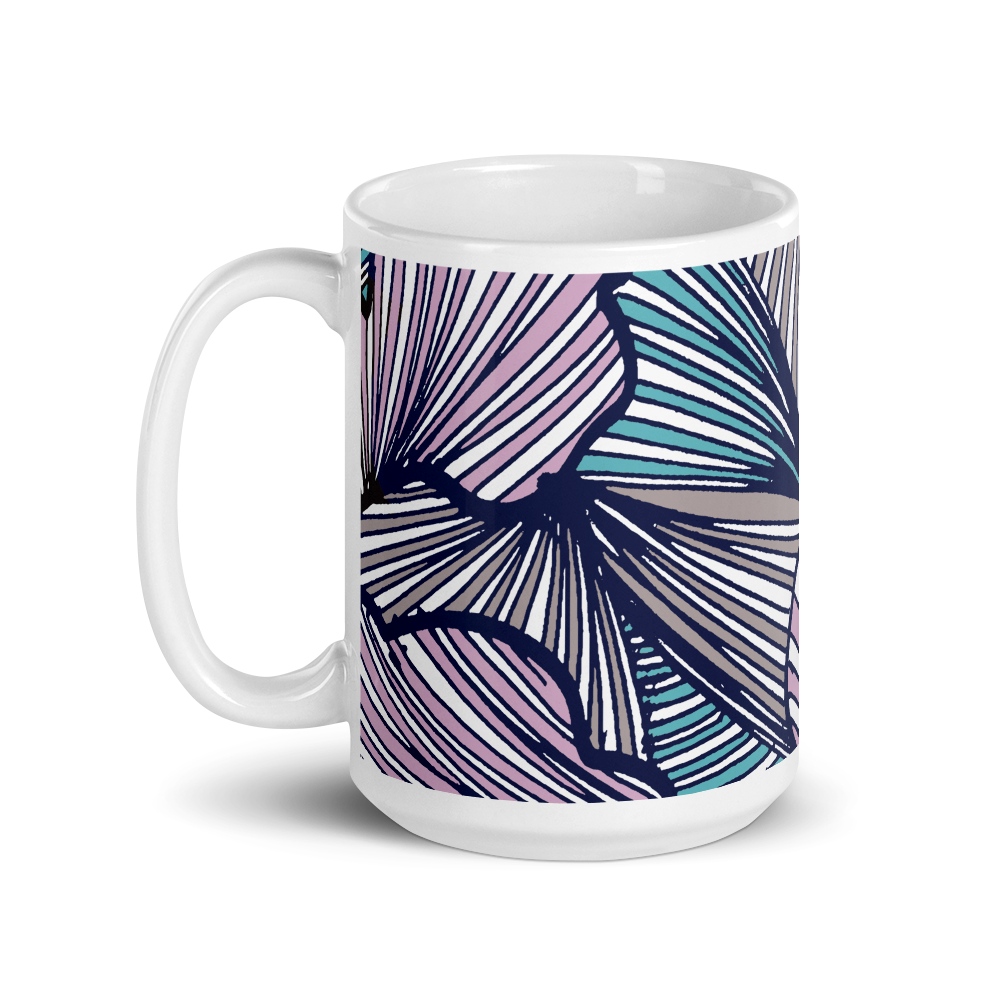 Living Tree Blue | Mug