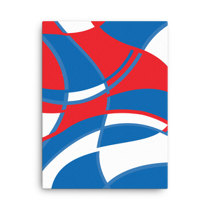 Red, White and Blue | Canvas
