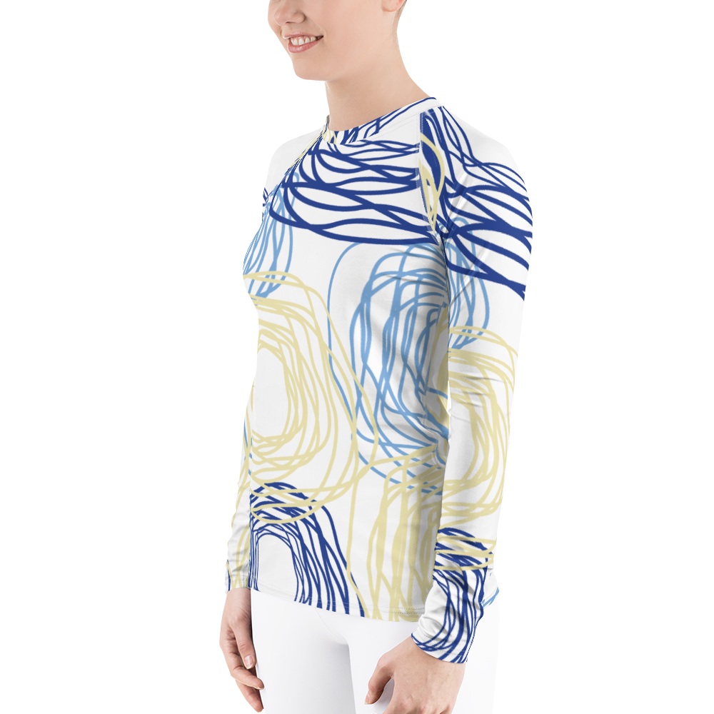 Cheery Flowers | Women's Rash Guard