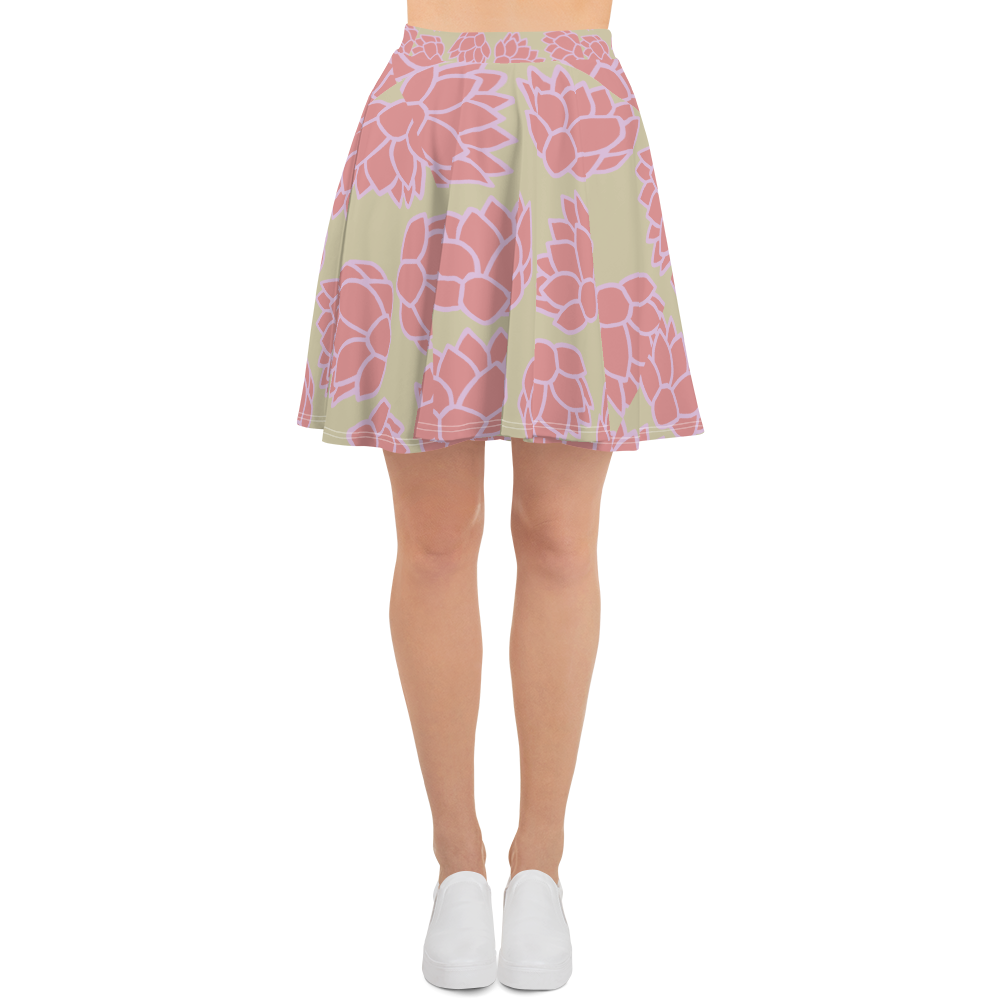 Beloved Spring | Skater Skirt