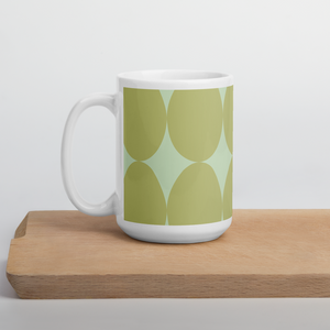 Easter Pattern Olive | Mug
