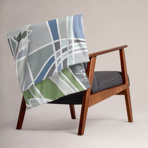 Snowy Day | Throw Blanket