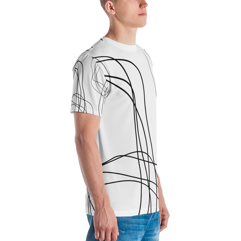 Lines | Men's T-Shirt