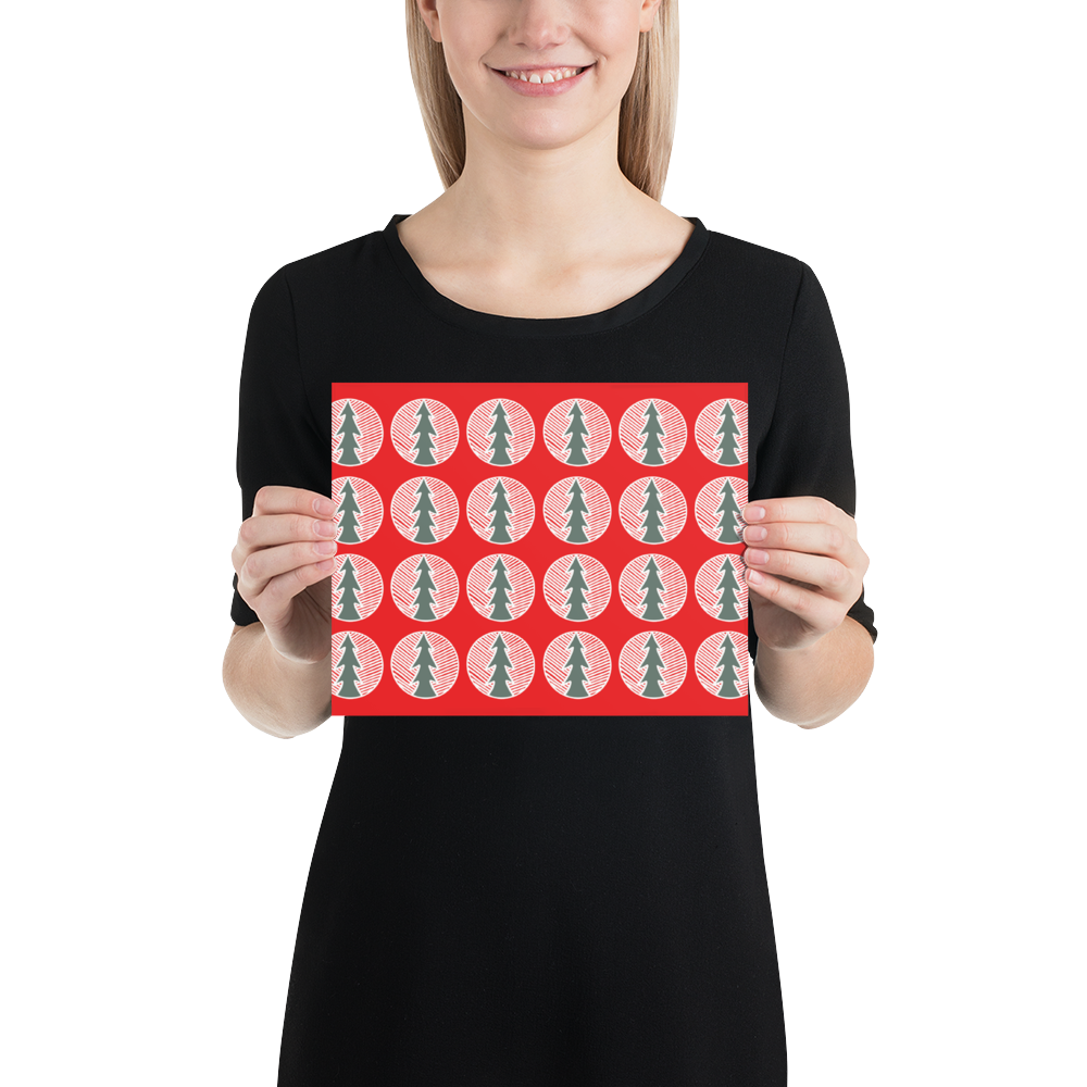 Christmas Tree Ornament | Poster