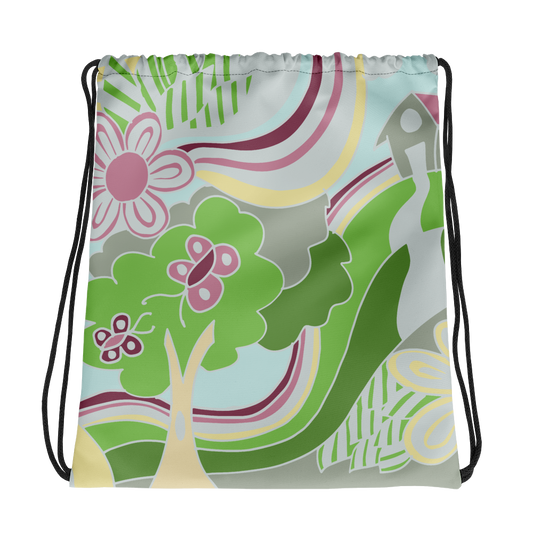 Back to School | Drawstring Bag