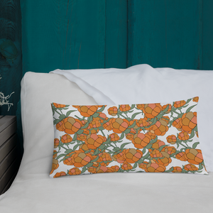 Lakka Ornament Black | Pillow