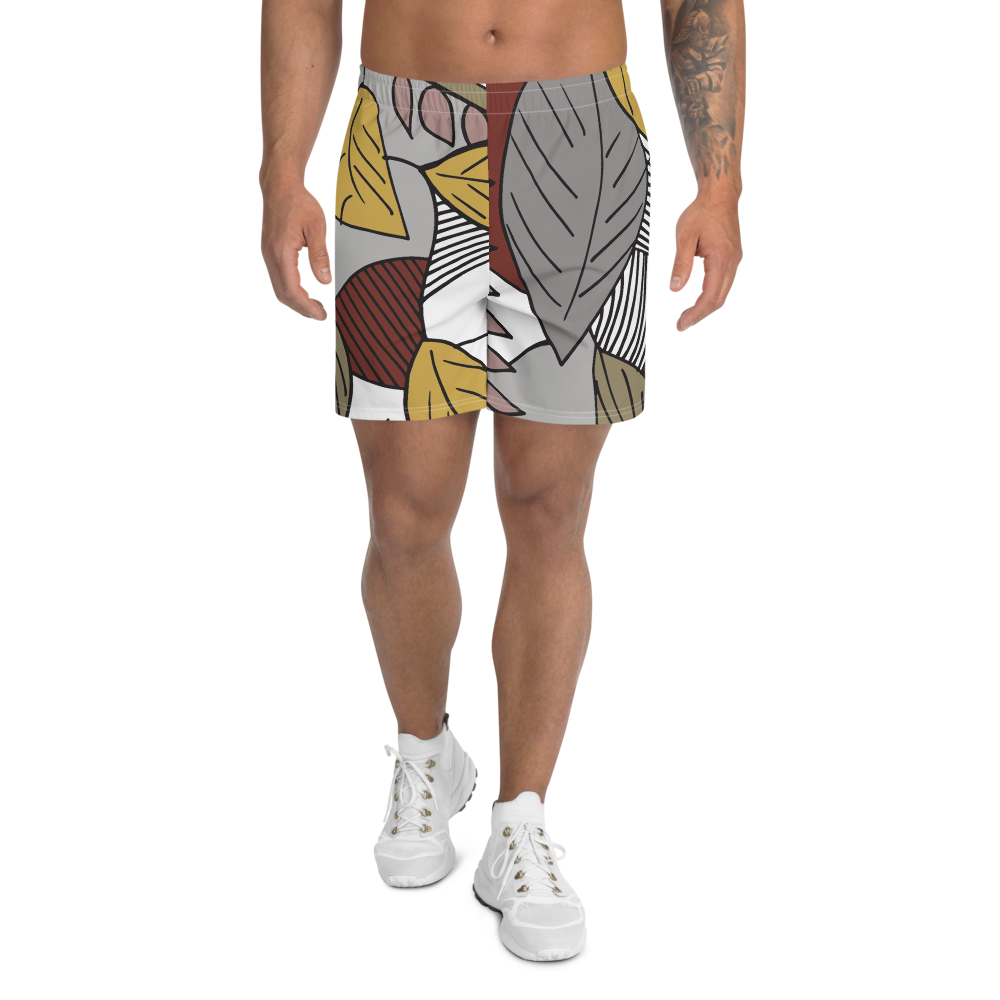 Fall Spirit | Men's Athletic Long Shorts