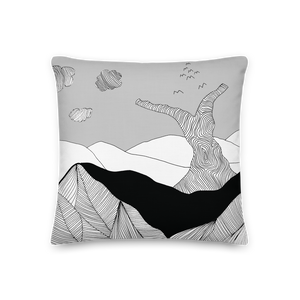 Black and White Day | Pillow