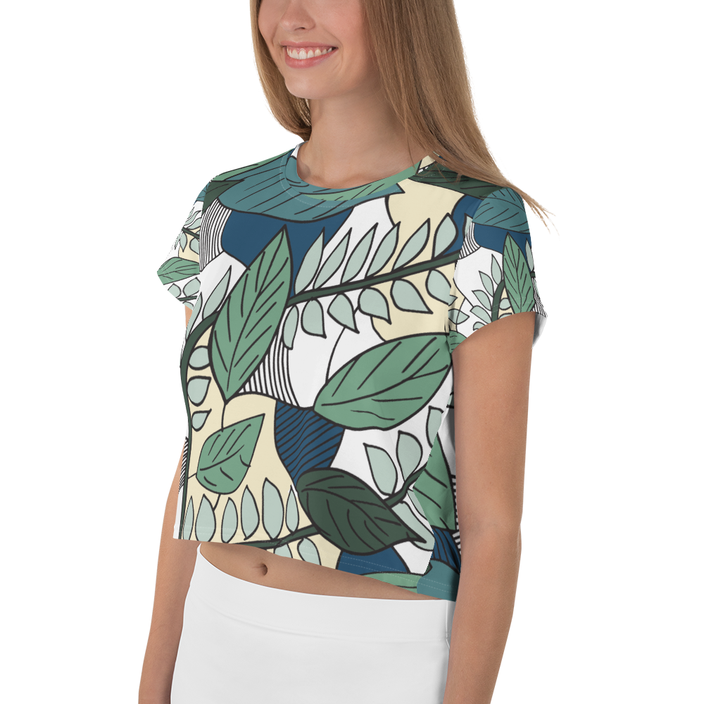 Summer Vibes | Crop Tee