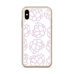 Pink Pastel Flowers | iPhone Case