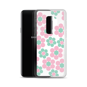 Happy Pastel Flowers | Samsung Case