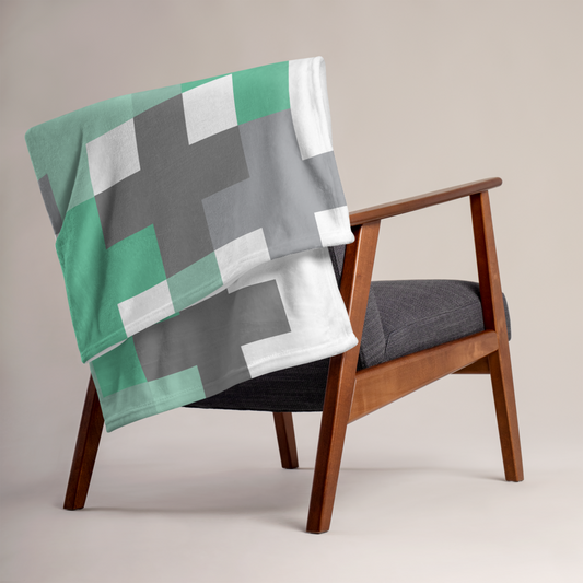 Palm Sunday Cross | Throw Blanket