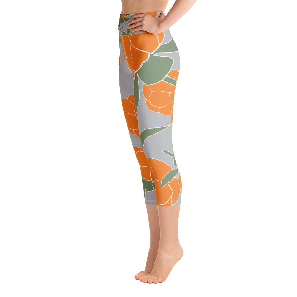 Lakka Ornament | Yoga Capri Leggings