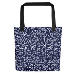 White Small Flowers | Tote Bag