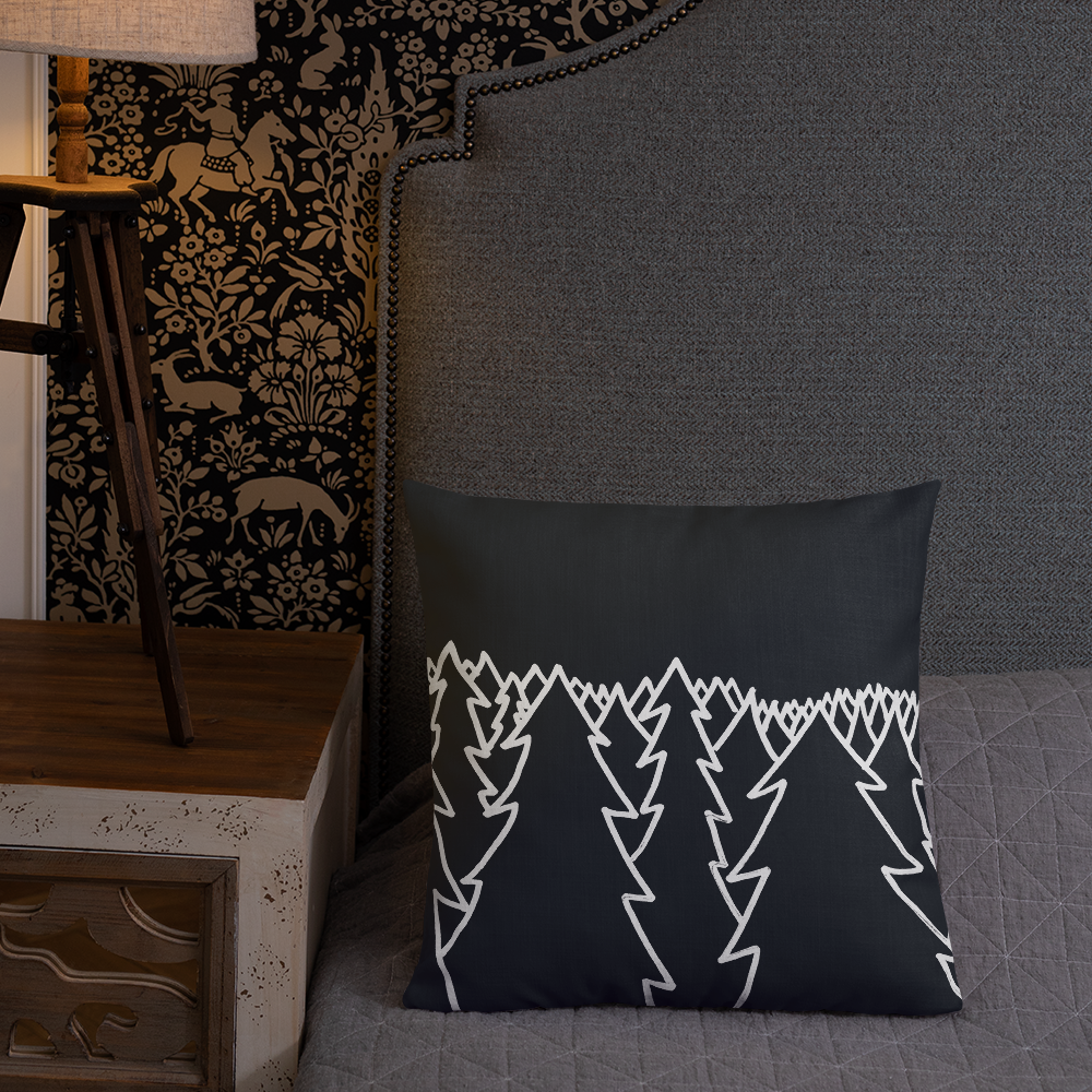 Dark Night | Pillow