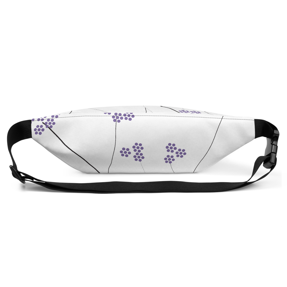 Purple Small Flowers | Fanny Pack