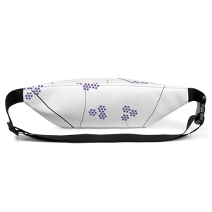 Purple Small Flowers | Fanny Pack