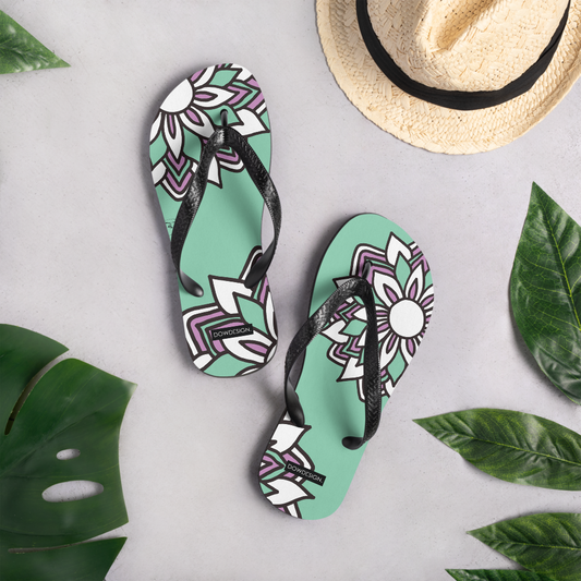 Smiling Flowers | Flip-Flops