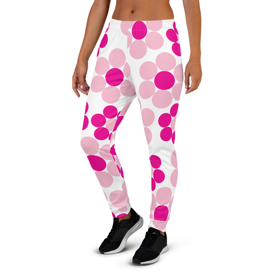 Happy Flowers Ornament | Women's Joggers