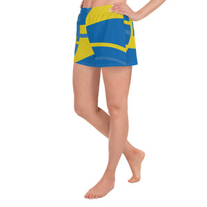 Sweden | Women's Athletic Short Shorts