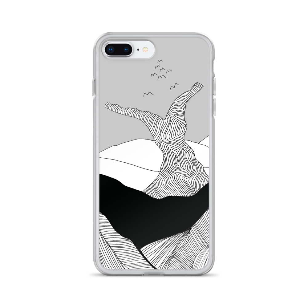Black and White Day | iPhone Case