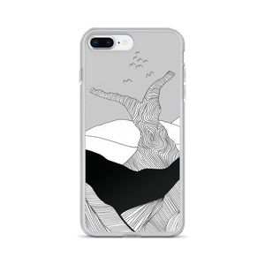 Black and White Day | iPhone Case