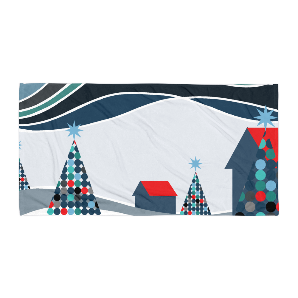 Unique Christmas | Towel