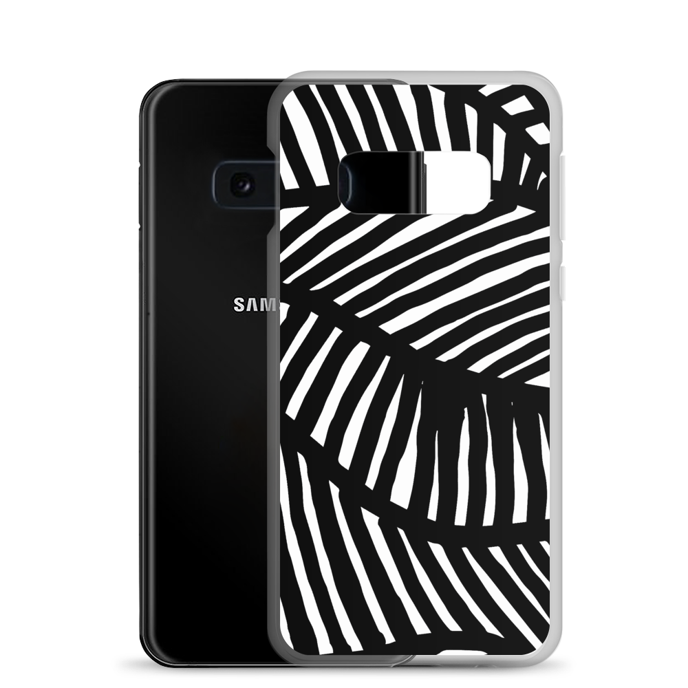 Black and White Ornament | Samsung Case