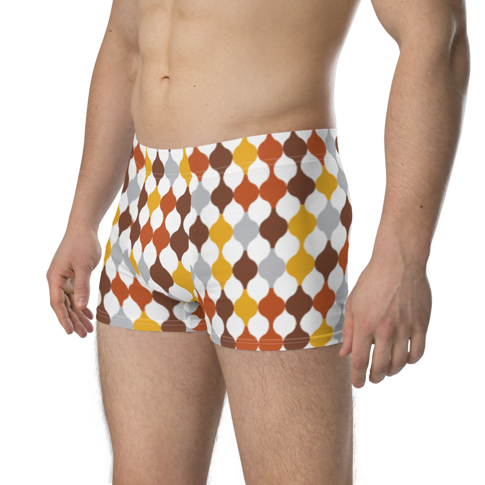 Arabic Warm Ornament | Boxer Briefs