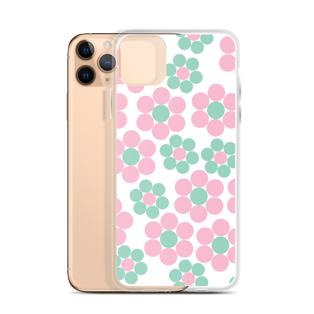 Happy Pastel Flowers | iPhone Case