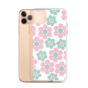 Happy Pastel Flowers | iPhone Case