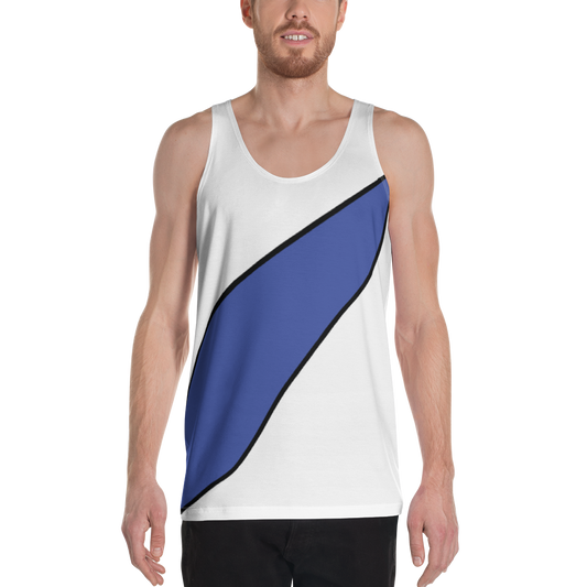 Suomi Single Stripe | Men's Tank Top