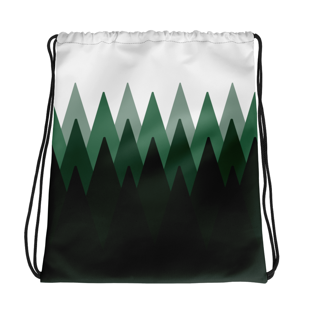 Finnish Forest | Drawstring Bag