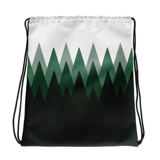 Finnish Forest | Drawstring Bag