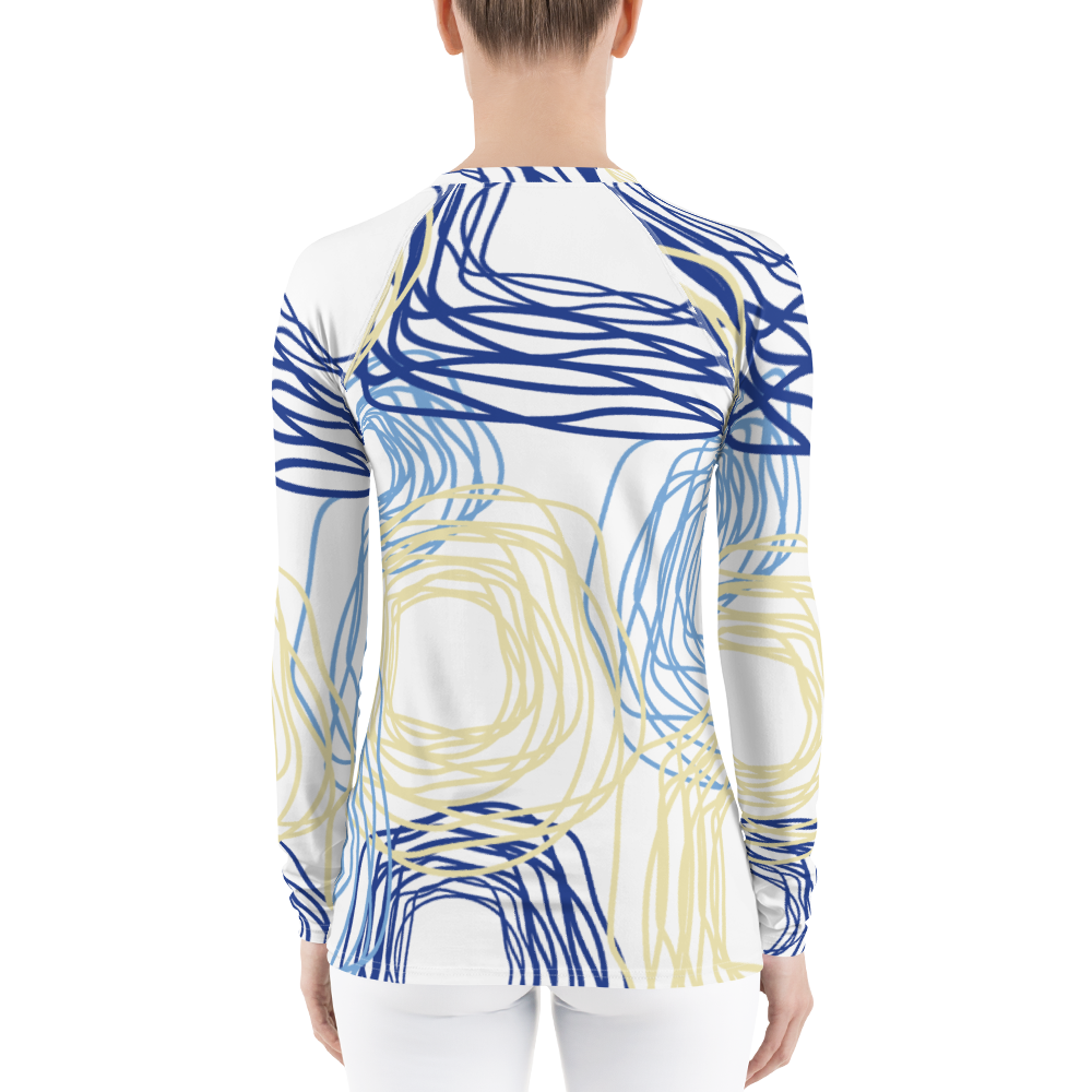 Cheery Flowers | Women's Rash Guard