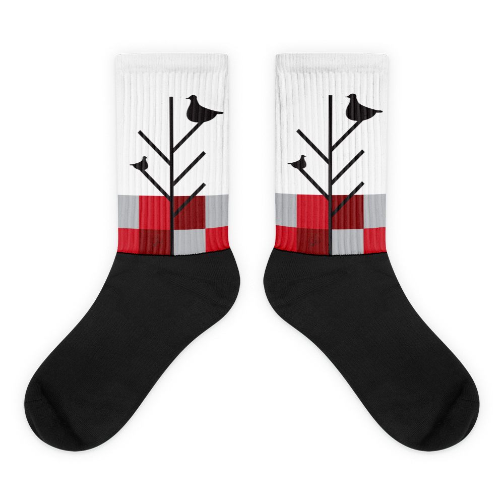 Christmas Birds | Socks