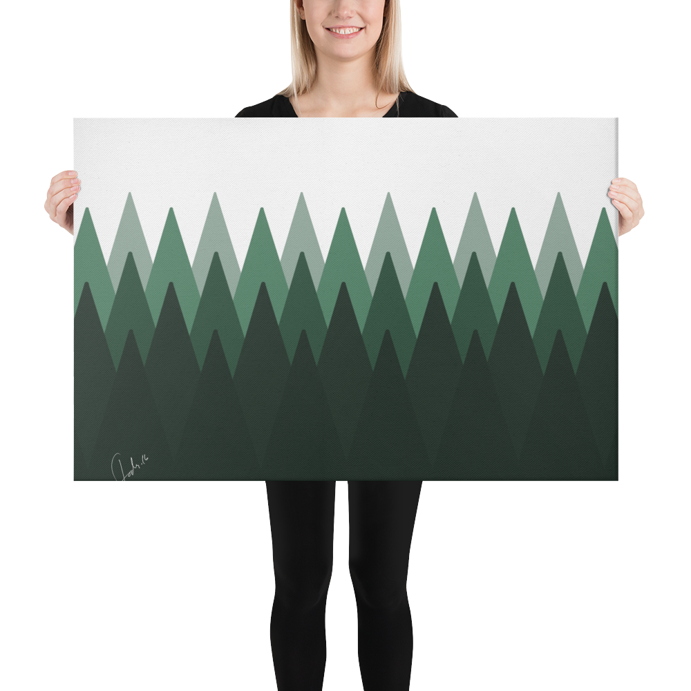Finnish Forest | Canvas