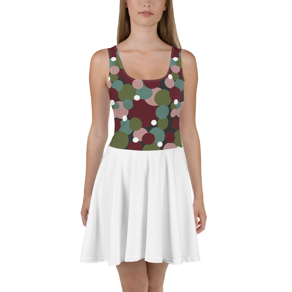 Autumn Joy | Skater Dress