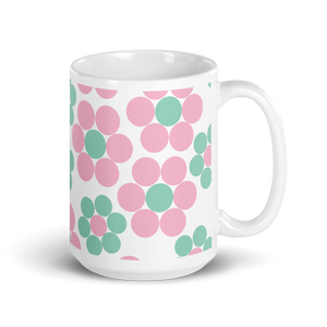 Happy Pastel Flowers | Mug