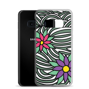 Flower Ornament | Samsung Case