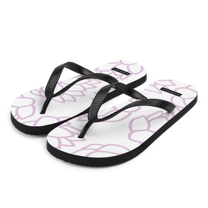 Pink Pastel Flowers | Flip-Flops