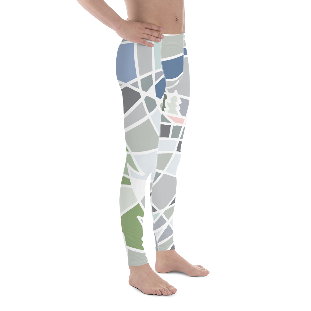 Snowy Day | Men's Leggings